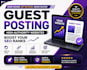 do SEO guest posting and manual link building
