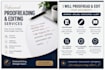 manually proofread and edit your english documents