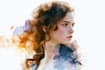 realistic a watercolor portrait art