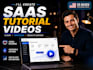 create a professional screencast tutorial video for your saas or software