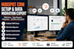setup hubspot crm data migration integration