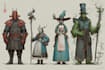 dnd, fantasy character and dnd character
