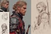 draw custom character art and character illustration