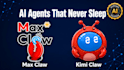 install kimi claw set up and maxclaw ai agents locally