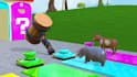 create a professional 3d animal animation in blender