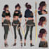make a fantasy anime character sheet