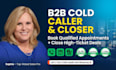 commission based cold caller b2b sdr bdr appointments setting lead generation
