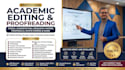 proofread and edit research papers, articles and documents