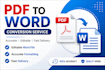 pdf to word converter