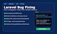 fix bugs and errors in your laravel application