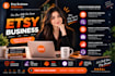 create high converting etsy listing SEO