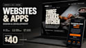 create a custom website for your startup, business, or app idea