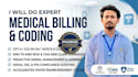 do US medical billing, prior authorization, and cpt icd10 coding