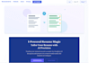 develop a professional full stack web application