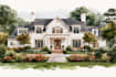 digital watercolor house illustration