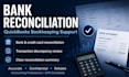 clean up and reconcile your bookkeeping records
