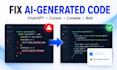 fix bugs in ai generated code and vibe coded apps