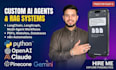 develop ai chatbots and agents with openai, claude, gemini
