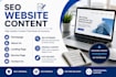 write SEO website content for your business