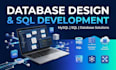 design, create, and optimize a professional sql database