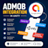 integrate admob ads in your unity project