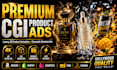 do a 3d product animation video, cgi ad, product commercial