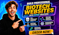 fda complaint peptide website research peptide wordpress website biotech website