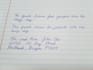 address your wedding invitations in cursive