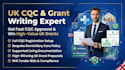 write cqc registration documents and domiciliary care policies