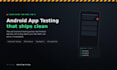 test your android app for bugs before launch