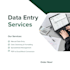 do data entry, copy paste and web research data mining