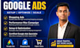 run google search ads shopping campaign performance max ads