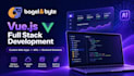 create vue app with backend integration