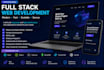 build modern full stack web application with ai intergration
