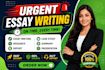 do urgent essay writing as an essay writer expert