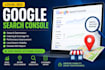 do local seo and google search console  optimization