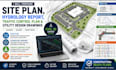 perpare site plan, hydrology report, traffic control plan utility design drawing