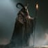 create gothic horror concept art