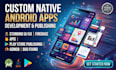 develop your custom android app using android studio