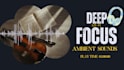 design lofi deep focus study with me youtube thumbnail