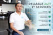 provide remote IT support and maintenance for your server, network, security