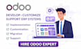 build custom odoo erp, CRM, website and module development