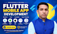 develop a professional flutter android app with firebase