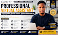 be your shopify virtual assistant for admin data entry web research