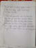 handwrite your text in neat clean handwriting