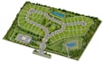 design a technical land subdivision plan and plot layout in autocad