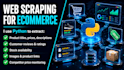 scrape ecommerce product data, prices, and reviews using python