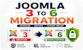 migrate joomla 3 to joomla 5 6 fix security and upgrade site
