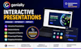 design professional interactive genially presentations courses and training mate