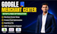 merchant center suspension and misrepresentation